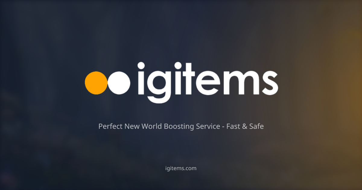Perfect New World Boosting Service - Fast & Safe
