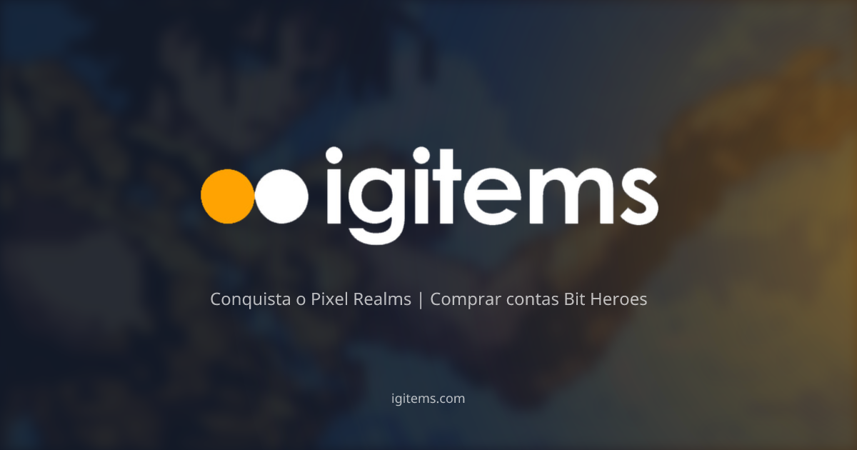 Conquista o Pixel Realms | Comprar contas Bit Heroes