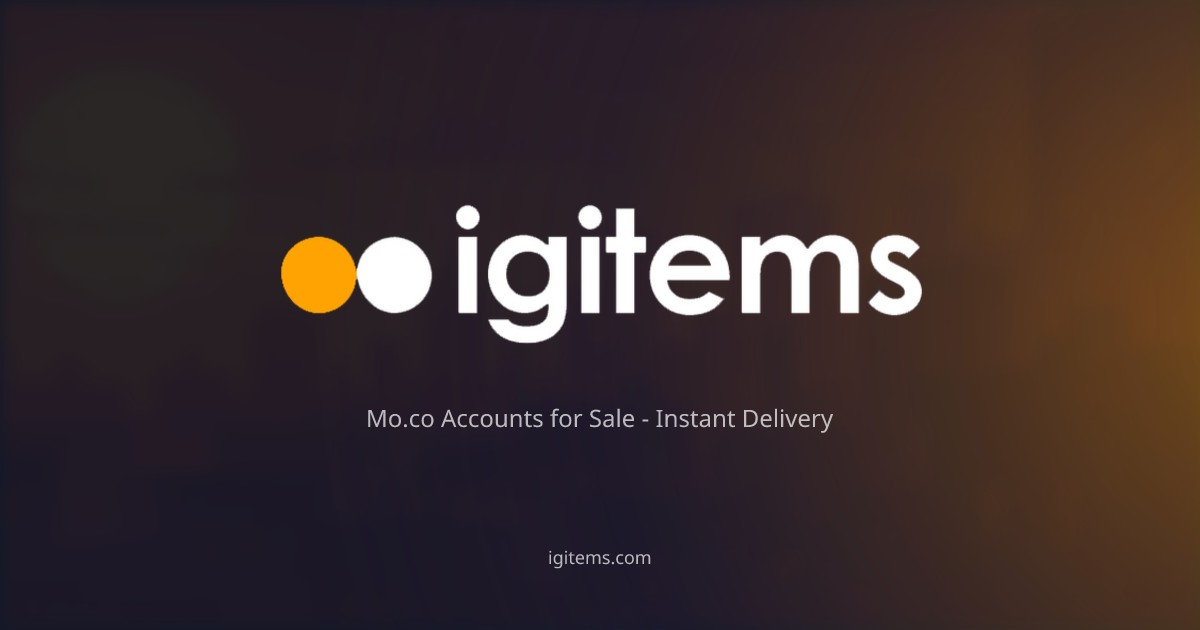 Mo.co Accounts for Sale - Instant Delivery