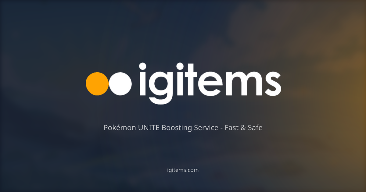 Pokémon UNITE Boosting Service - Fast & Safe
