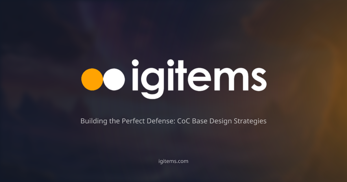 Building the Perfect Defense: CoC Base Design Strategies