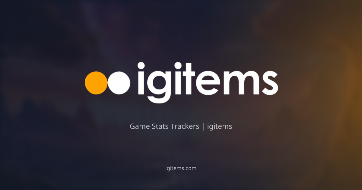 Game Stats Trackers | igitems